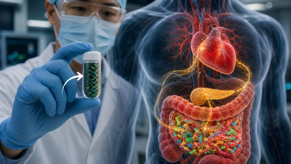 Diabète et cœur : une greffe de microbiote améliore des marqueurs métaboliques sans perte de poids notable
