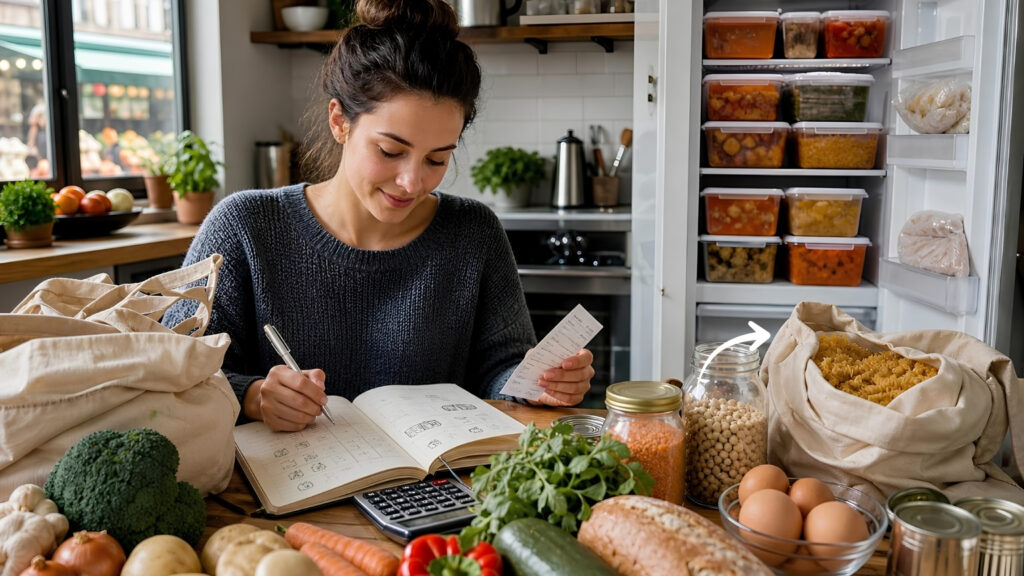 Faire ses courses une fois par semaine : comment mieux préparer ses repas pour éviter les achats impulsifs et le gaspillage